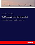 The Manuscripts of the Earl Cowper, K.G