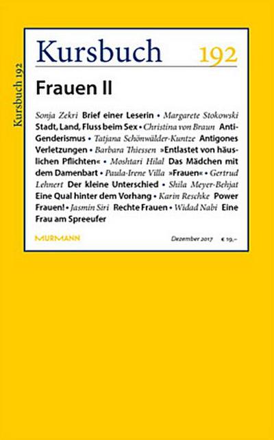 Kursbuch 192
