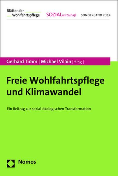 Freie Wohlfahrtspflege und Klimawandel