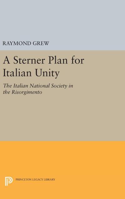 A Sterner Plan for Italian Unity