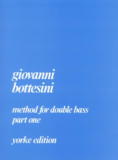 Method for double bass vol.1