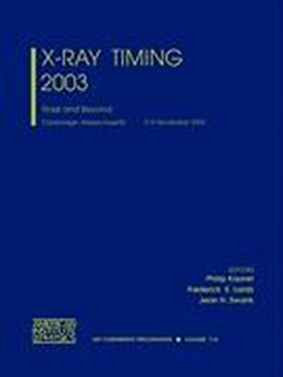 X-Ray Timing 2003