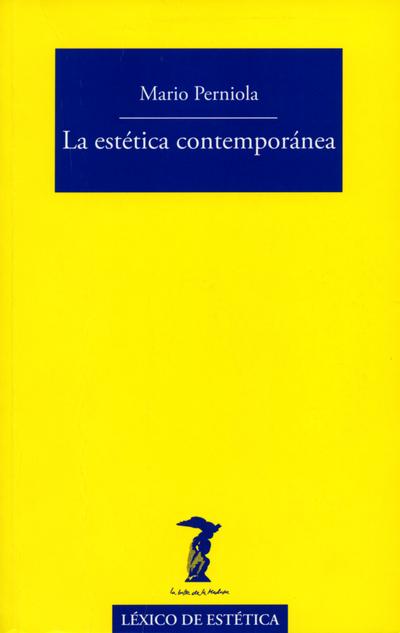 La estética contemporánea