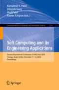 Soft Computing and its Engineering Applications