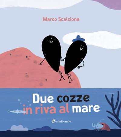 Due cozze in riva al mare