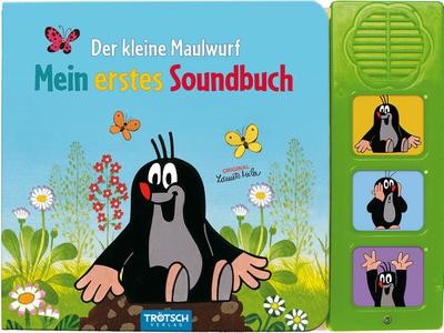 Mein erstes Soundbuch - Der kleine Maulwurf
