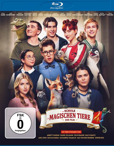 Die Schule der magischen Tiere - 4. Kinofilm