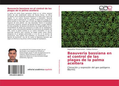 Beauveria bassiana en el control de las plagas de la palma aceitera