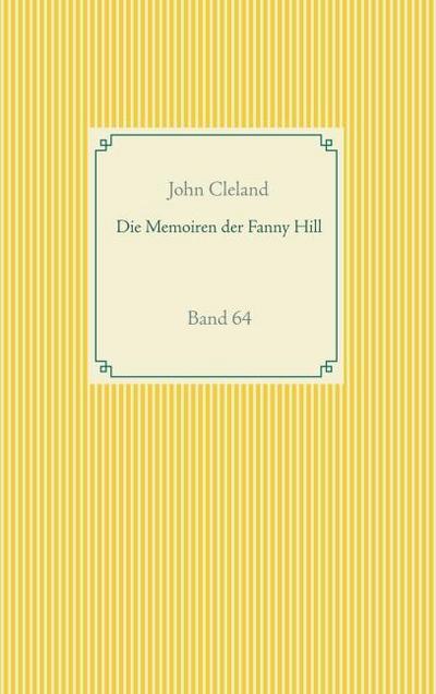 Die Memoiren der Fanny Hill