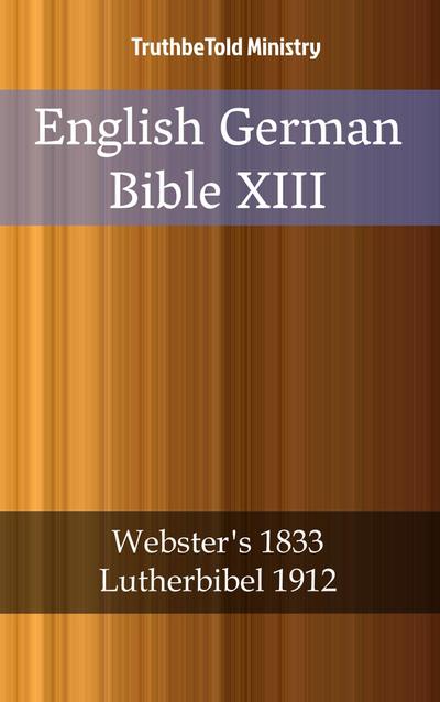 English German Bible XIII