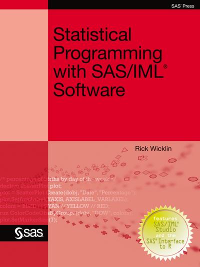 Statistical Programming with SAS/IML Software