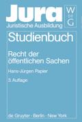Recht der öffentlichen Sachen