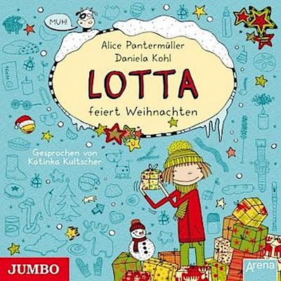Mein Lotta-Leben - Lotta feiert Weihnachten, 1 Audio-CD