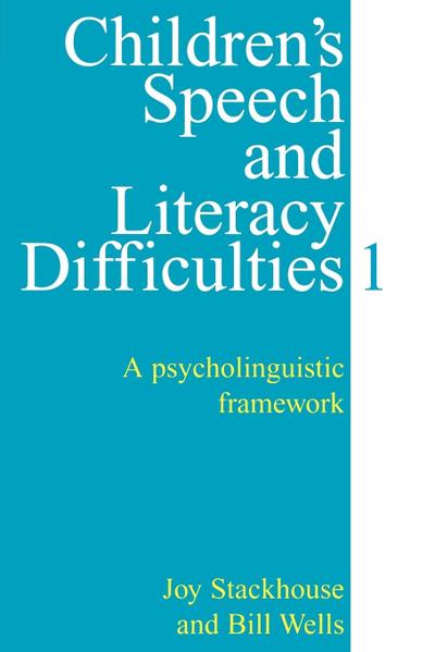 Children’s Speech and Literacy Difficulties, Book 1