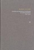 Schriften zur meditativen Erarbeitung der Anthroposophie I
