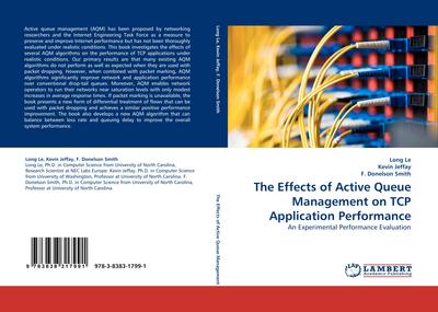 The Effects of Active Queue Management on TCP Application Performance