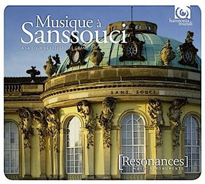 Musique à Sanssouci, 2 Audio-CDs