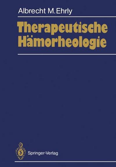 Therapeutische Hämorheologie