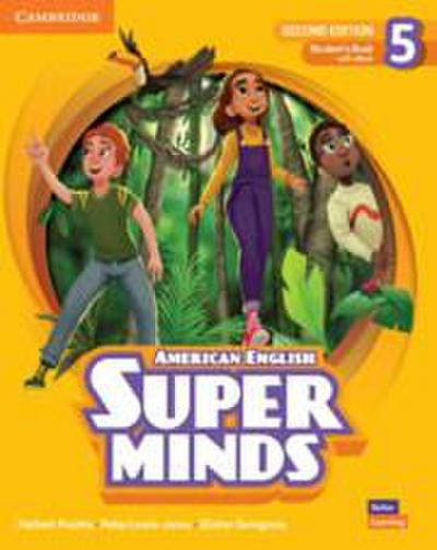 Super Minds Level 5 Student’s Book with eBook American English