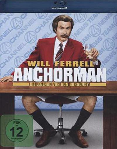 Anchorman - Legende v.Ron Burgundy (BR) Min: 94/DD5.1/WS