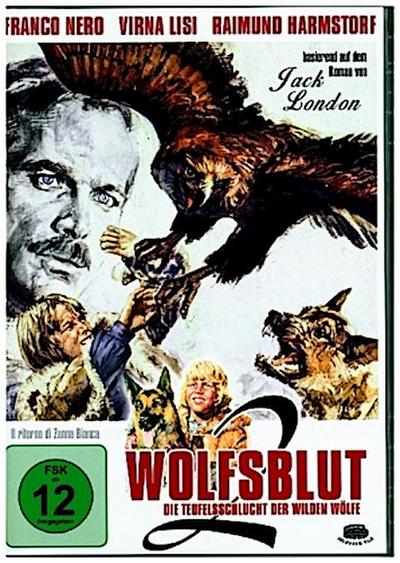 Wolfsblut 2 - Teufelsschlucht der wilden Wölfe, 1 DVD