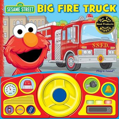 Sesame Street: Elmo’s Big Fire Truck Sound Book