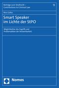 Smart Speaker im Lichte der StPO
