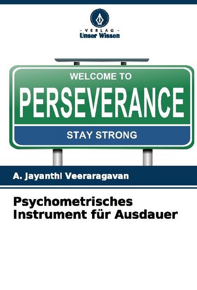 Psychometrisches Instrument für Ausdauer