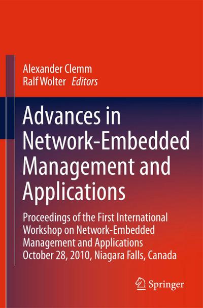 Advances in Network-Embedded Management and Applications
