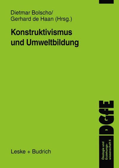 Konstruktivismus und Umweltbildung