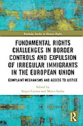 Fundamental Rights Challenges in Border Controls and Expulsion of Irregular Immigrants in the European Union