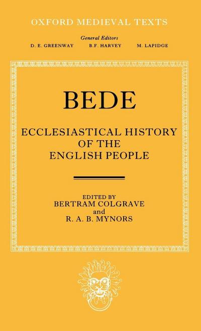 Bede’s Eccleiastical History of the English People