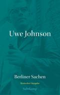 Werkausgabe in 43 Bänden von Uwe Johnson | Buch