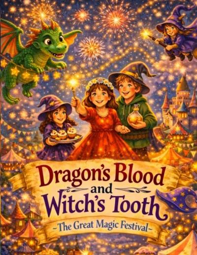 Dragon’s Blood and Witch’s Tooth