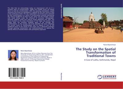 The Study on the Spatial Transformation of Traditional Towns