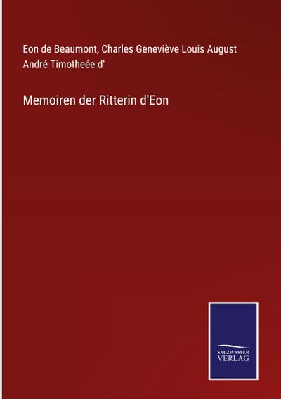 Memoiren der Ritterin d’Eon