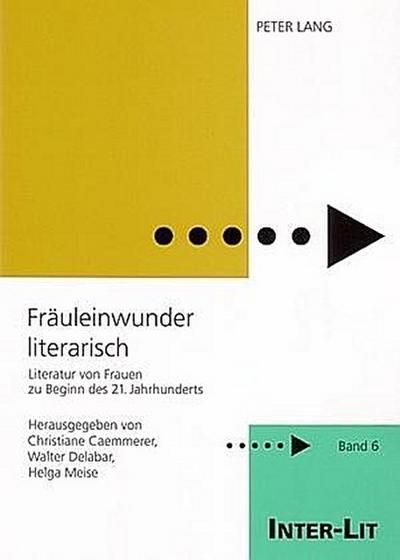"Fräuleinwunder literarisch"
