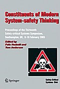 Constituents of Modern System-safety Thinking