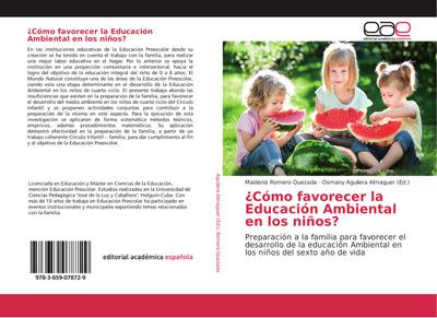 ¿Cómo favorecer la Educación Ambiental en los niños?