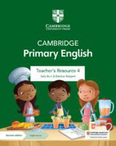 Cambridge Primary English Teacher’s Resource 4 with Digital Access