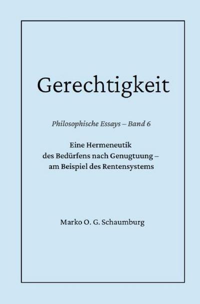 Gerechtigkeit