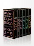 Frank Herbert’s Dune Saga 6-Book Boxed Set