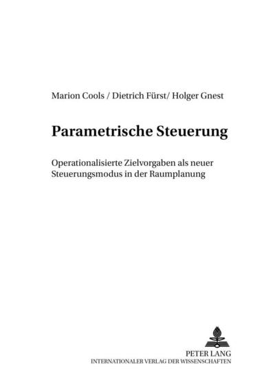 Parametrische Steuerung