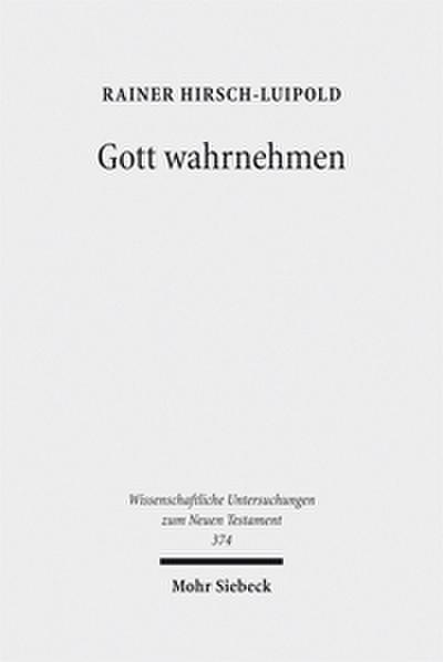 Gott wahrnehmen