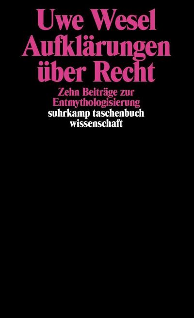 Aufklärungen über Recht