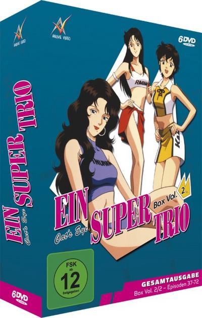 Super Trio – Cat´s eye - Box 2 DVD-Box