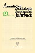 Annali di Sociologia - Soziologisches Jahrbuch.