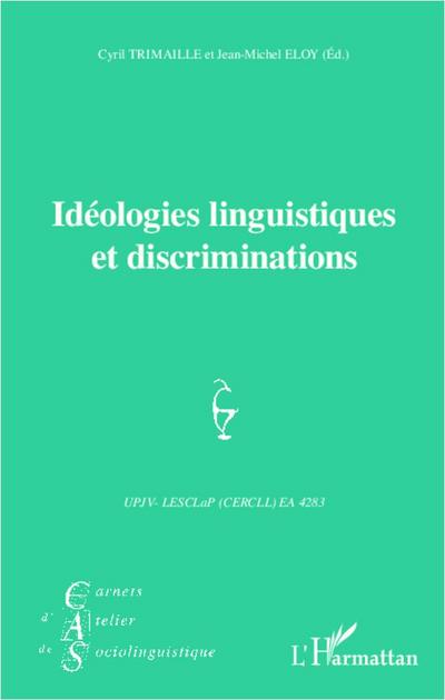 Idéologies linguistiques et discriminations