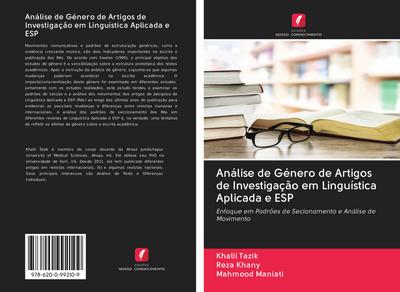Análise de Género de Artigos de Investigação em Linguística Aplicada e ESP