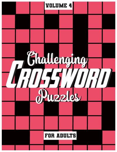 Challenging Crossword Puzzles For Adults